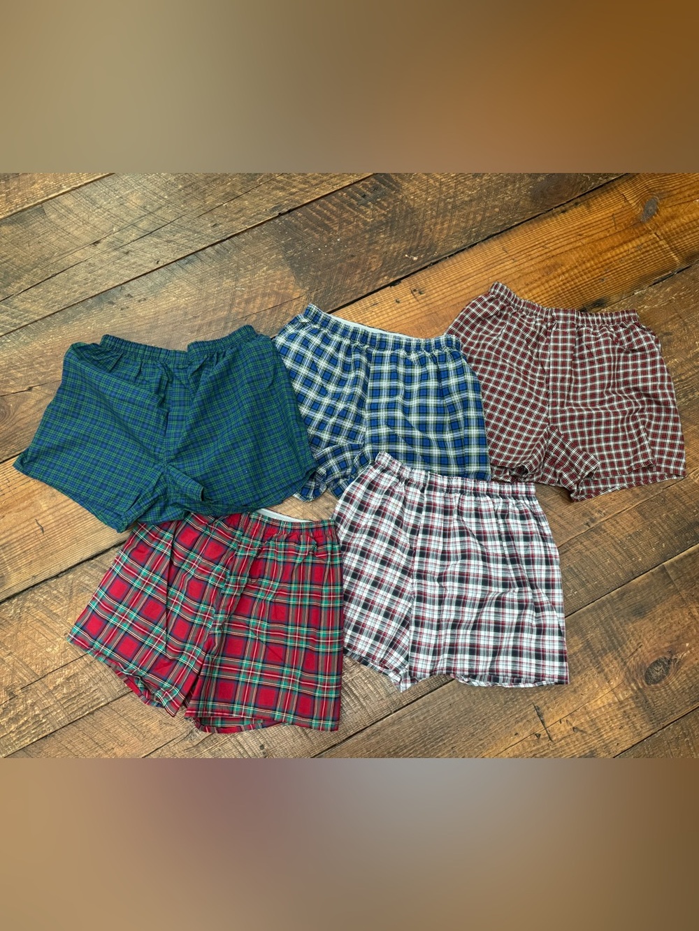 New Boxers Sz L
